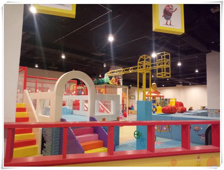 indoor soft playground