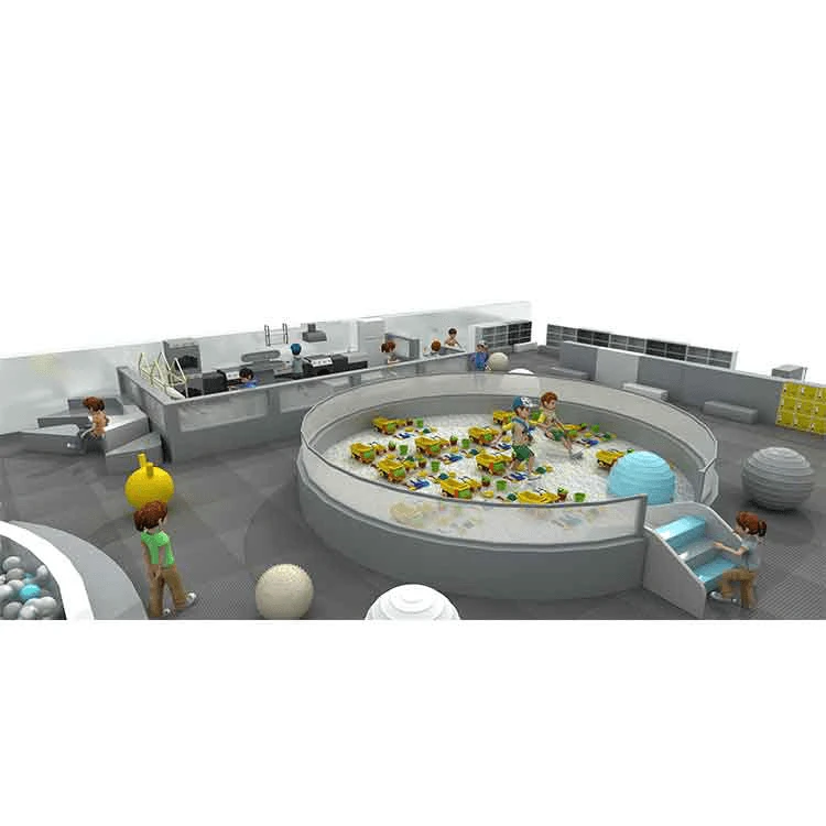 Indoor Playground in Mall