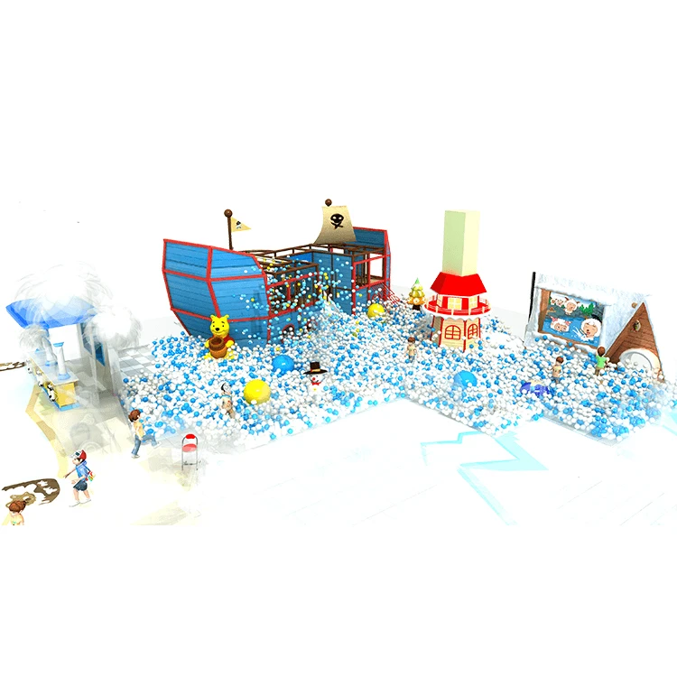 Indoor Snow Playground