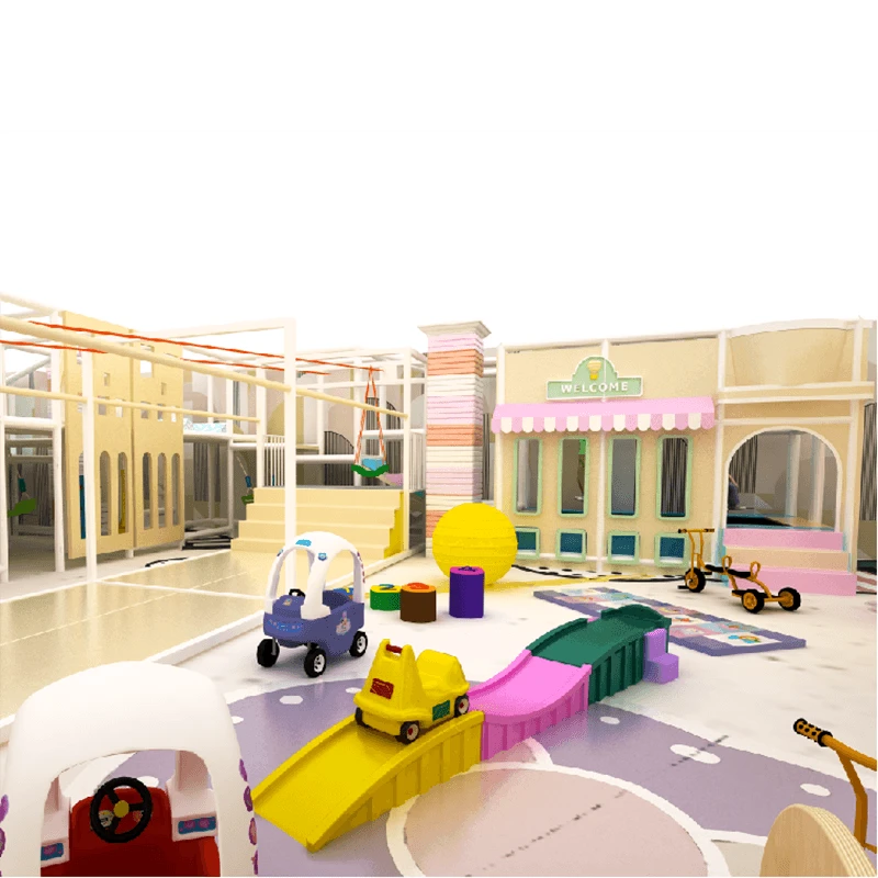 Limpo Indoor Playground in Russia