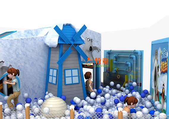Indoor Castle Playground
