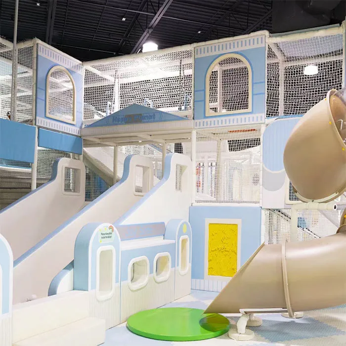info-1-1 Mystery Space Theme Indoor Playground